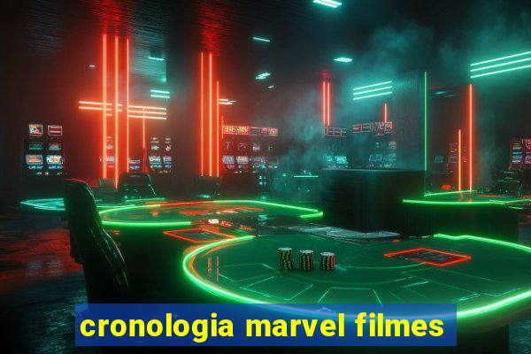 cronologia marvel filmes